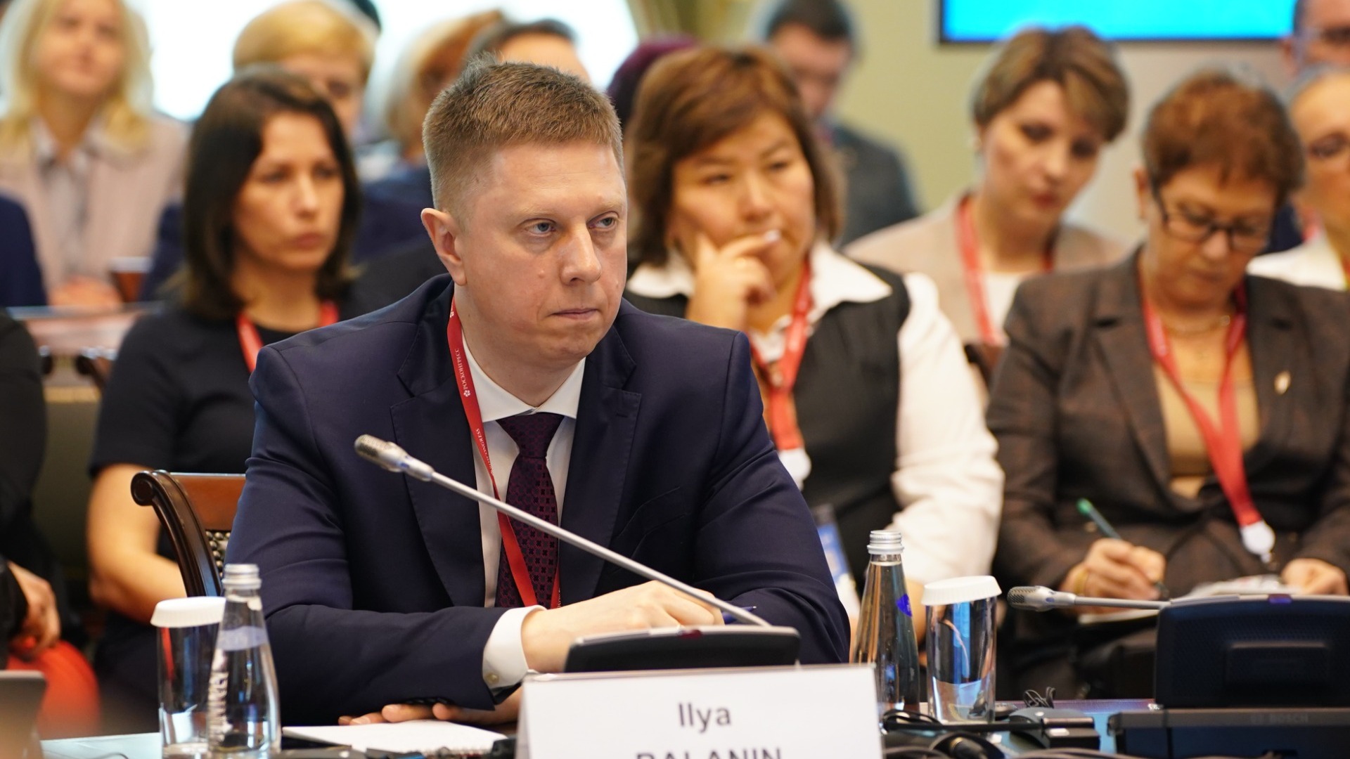 Илья Баланин рассказал о направлениях работы системы ОМС в 2023–2025 годах