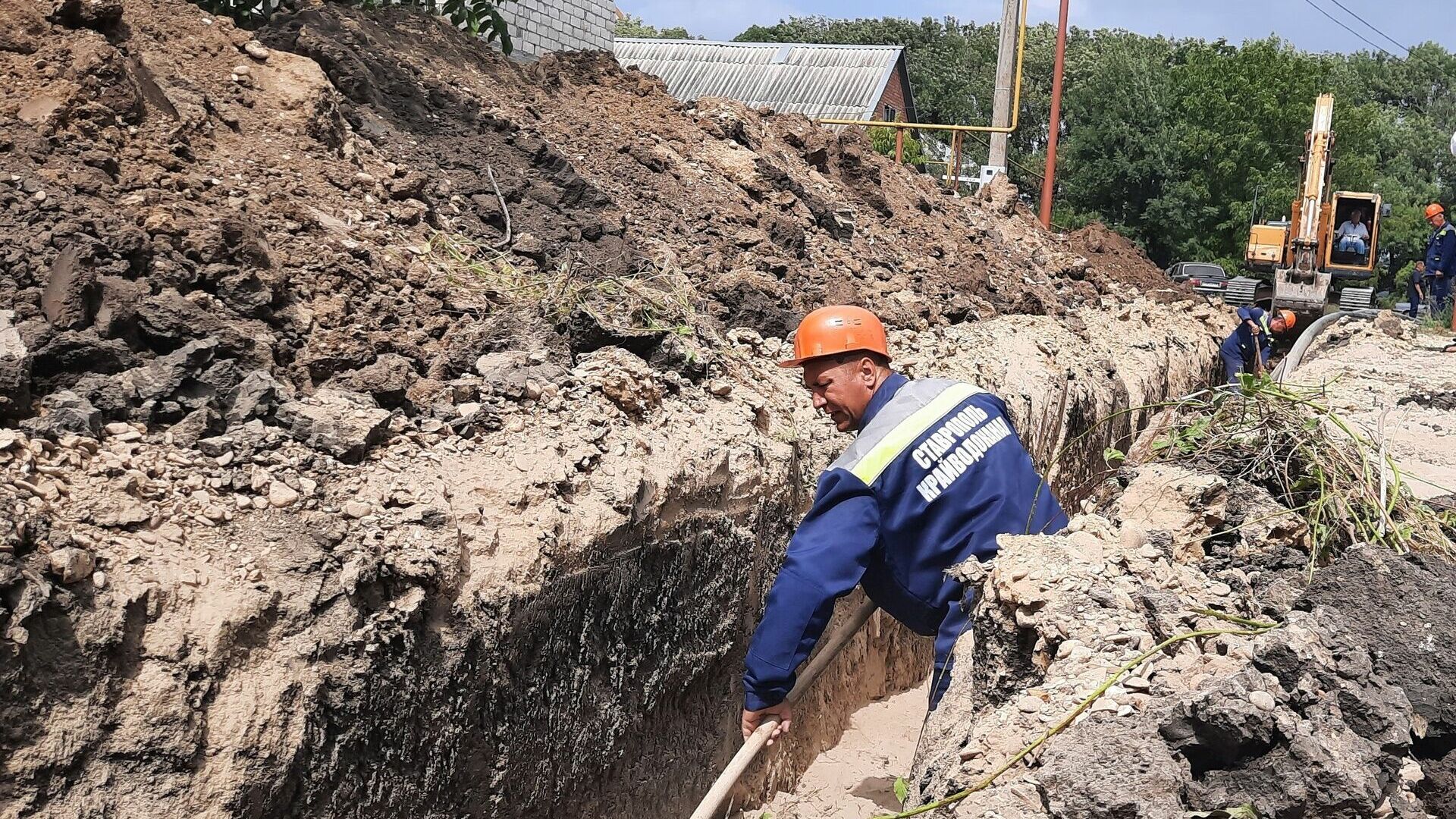 На «починку» системы водоснабжения на Ставрополье выделили 3,3 млрд рублей