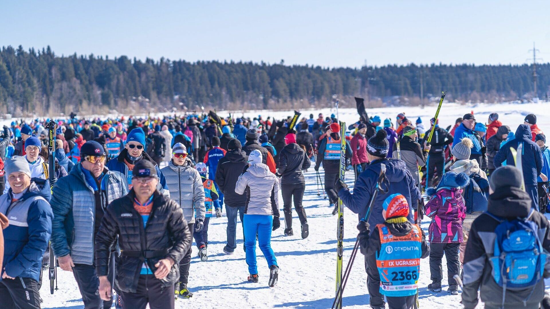 Звезды лыжного спорта примут участие в зимнем марафоне в Ханты-Мансийске