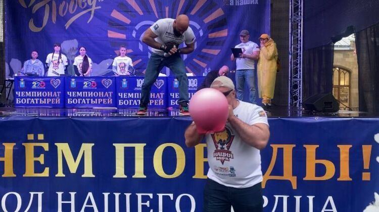 В Кисловодске установили три мировых рекорда по сценическому экстриму