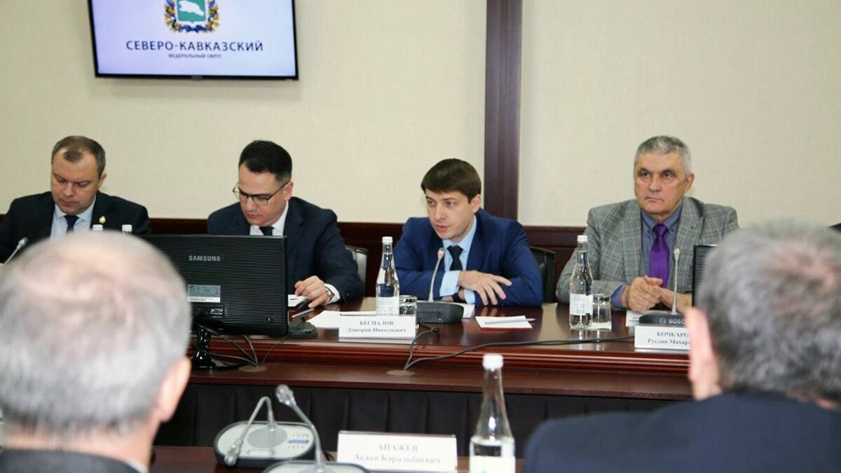 На встрече в Пятигорске обсудили перспективы работы консорциума вузов СКФО
