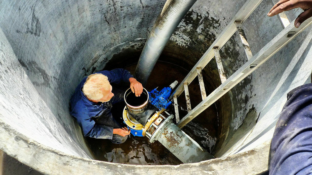 В Марьиных Колодцах на Ставрополье спустя пять дней восстановили водоснабжение
