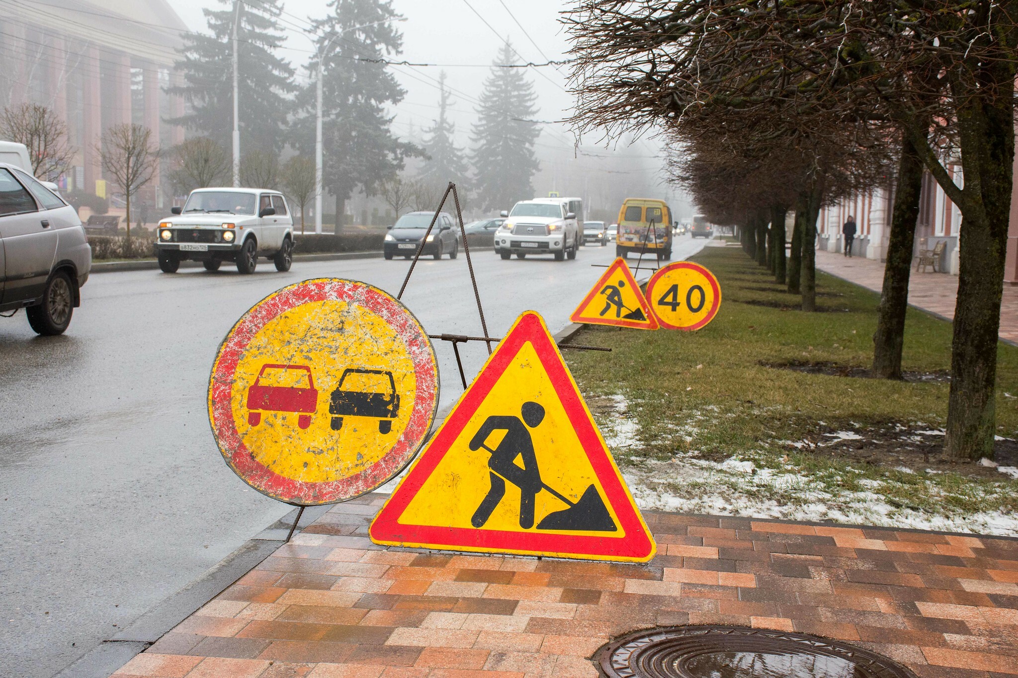 Главу Новоалександровска на Ставрополье обязали отремонтировать дороги