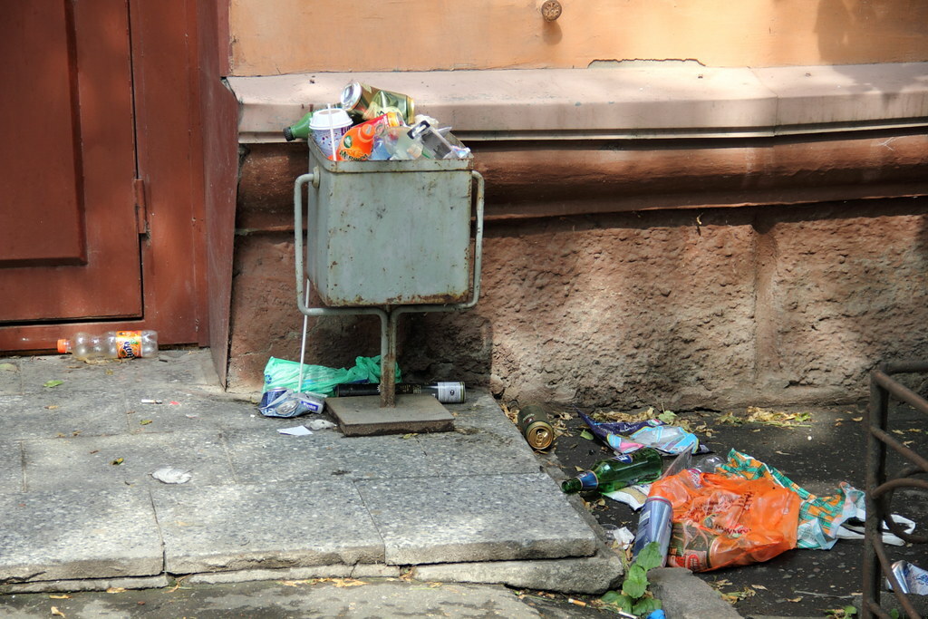 Жителям ставропольского села пересчитали плату за вывоз мусора