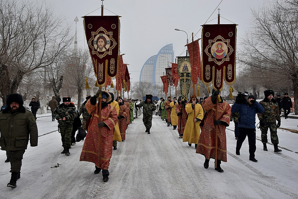 Движение ограничат на Голенева в Ставрополе в связи с крестным ходом