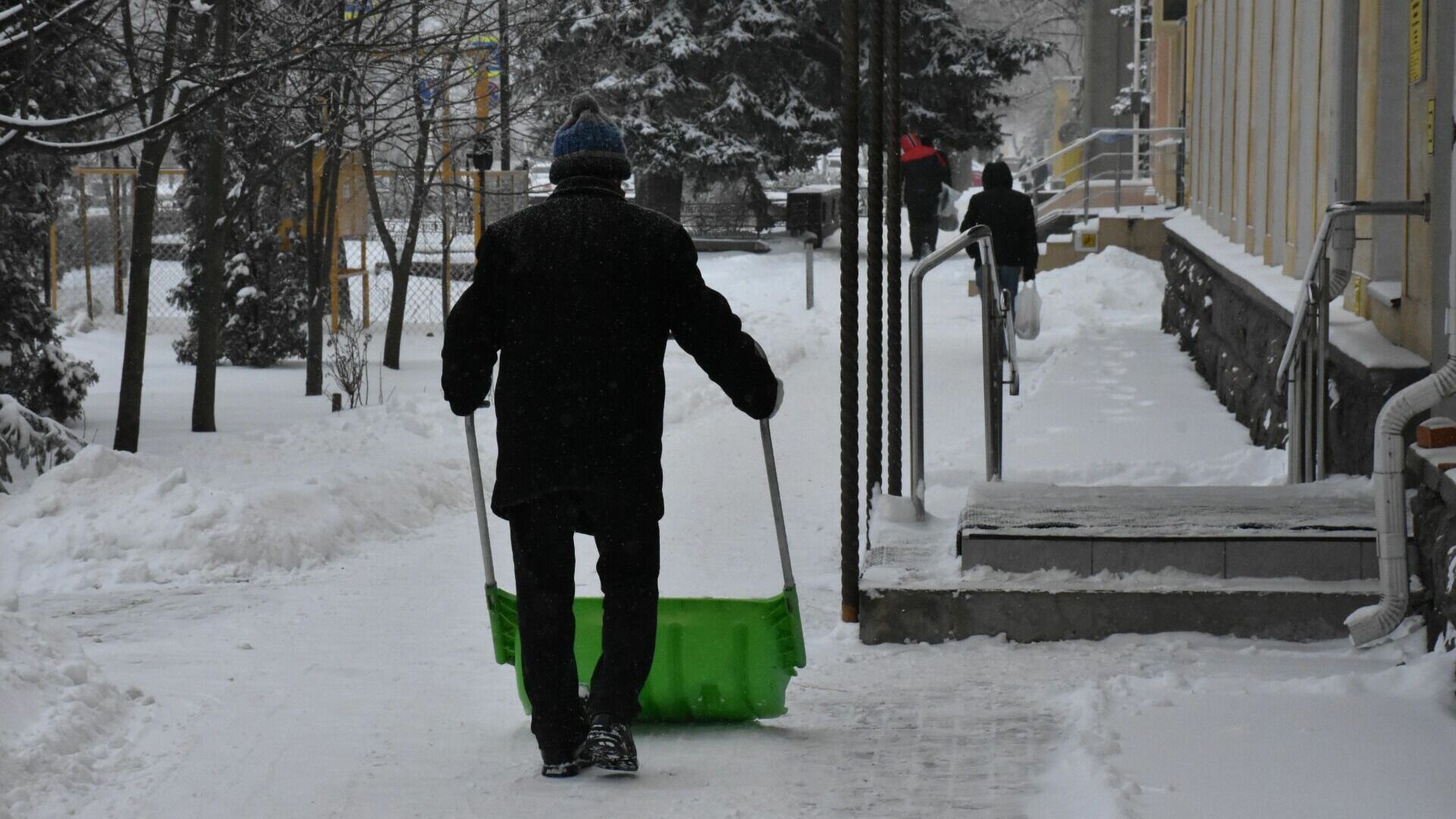 В Ставрополе планируют изменить схему очистки улиц от снега