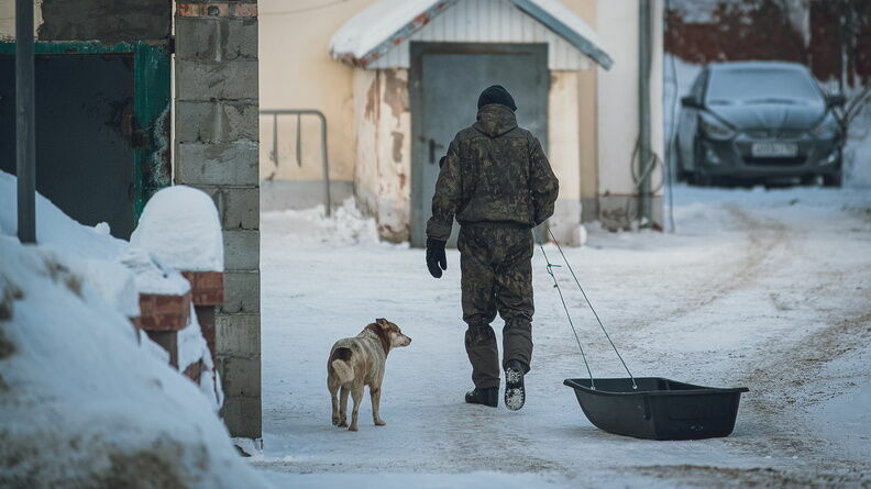 Дождь со снегом пообещали жителям Ставрополья на выходных