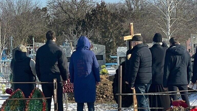 На Ставрополе двух бойцов ЧВК «Вагнер» похоронили без почестей