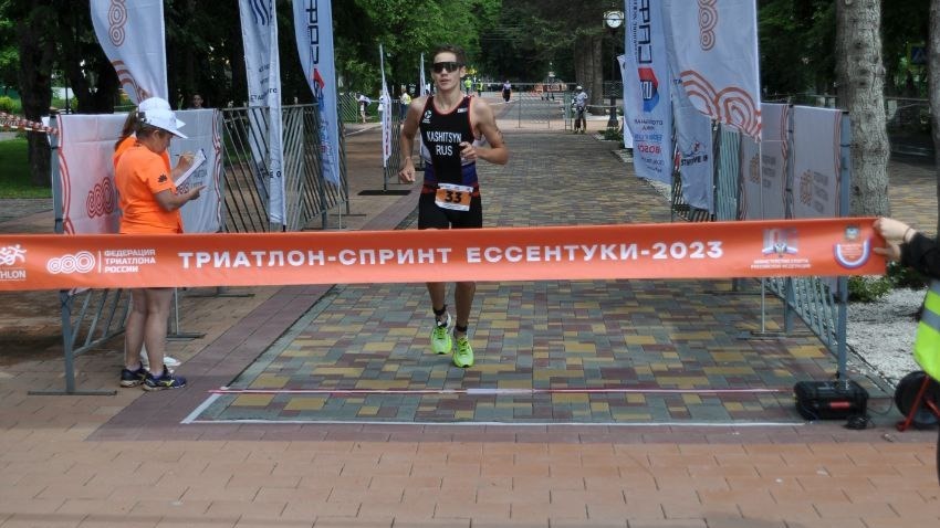 Всероссийские соревнования среди триатлонистов прошли в Ессентуках