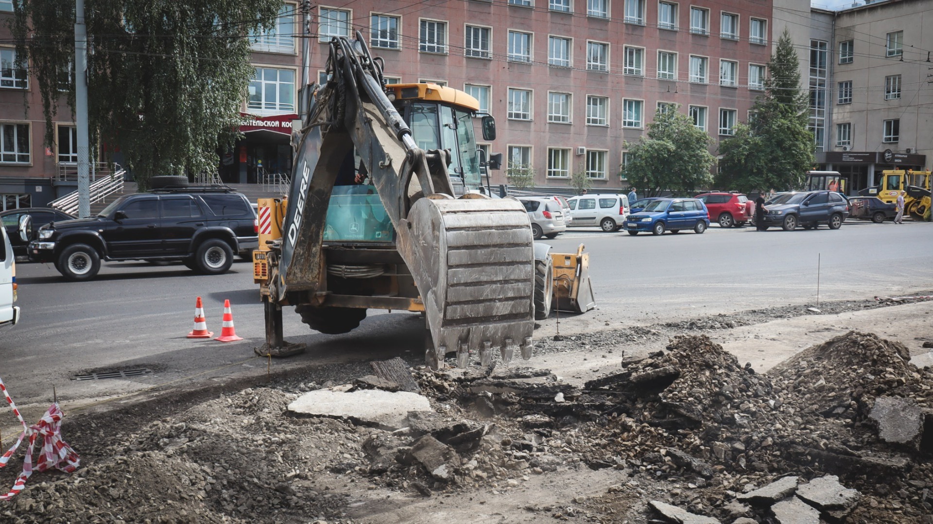 Участок одной из магистралей Ставрополя перекроют до конца июня