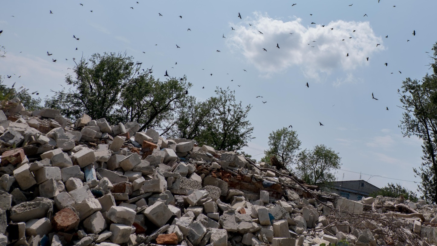Из-за ливня обрушилась подпорная стена на северо-западе Ставрополя