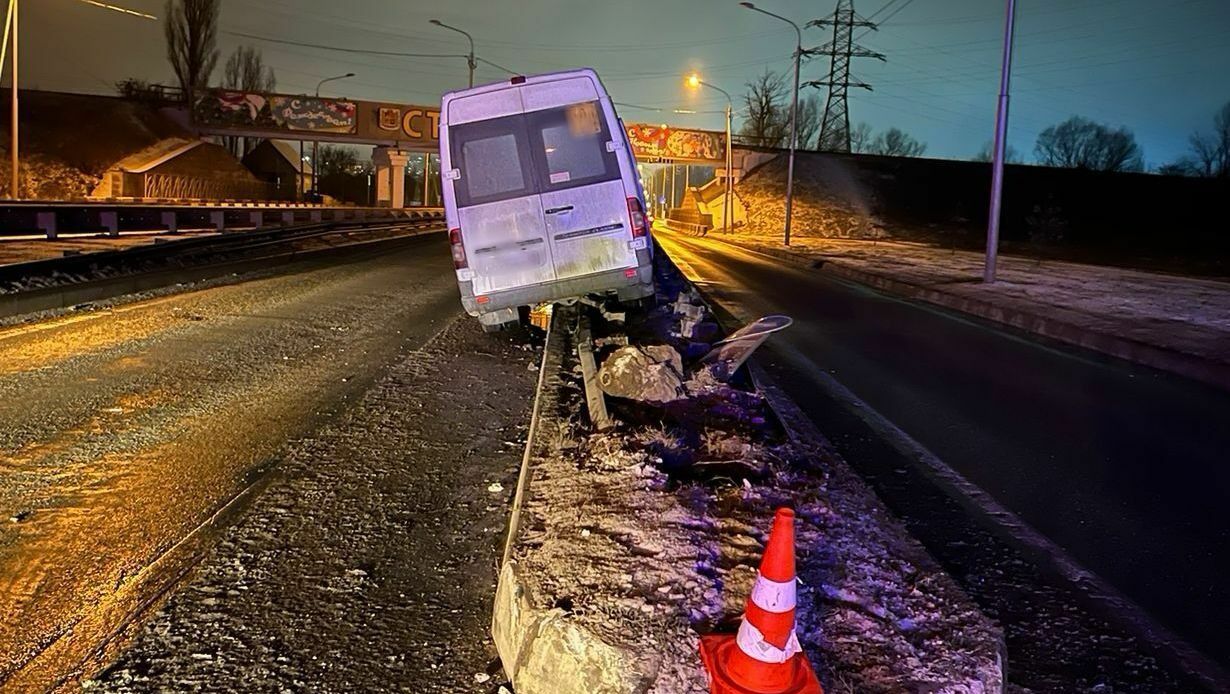 СК начал проверку из-за аварии с маршруткой в Ставрополе