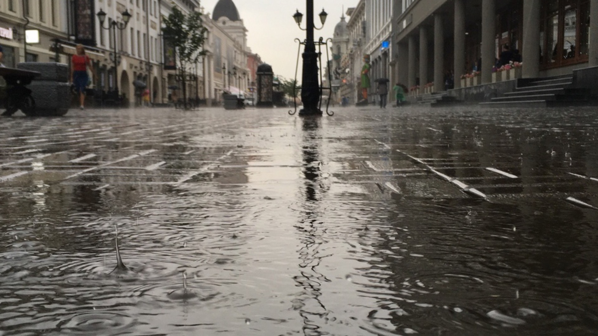 На Ставрополье 18 июня объявлено штормовое предупреждение из-за сильного дождя