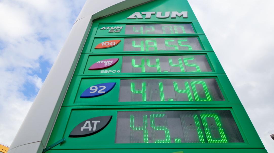 Цена бензина в Ставропольском крае выросла вдвое за десятилетие