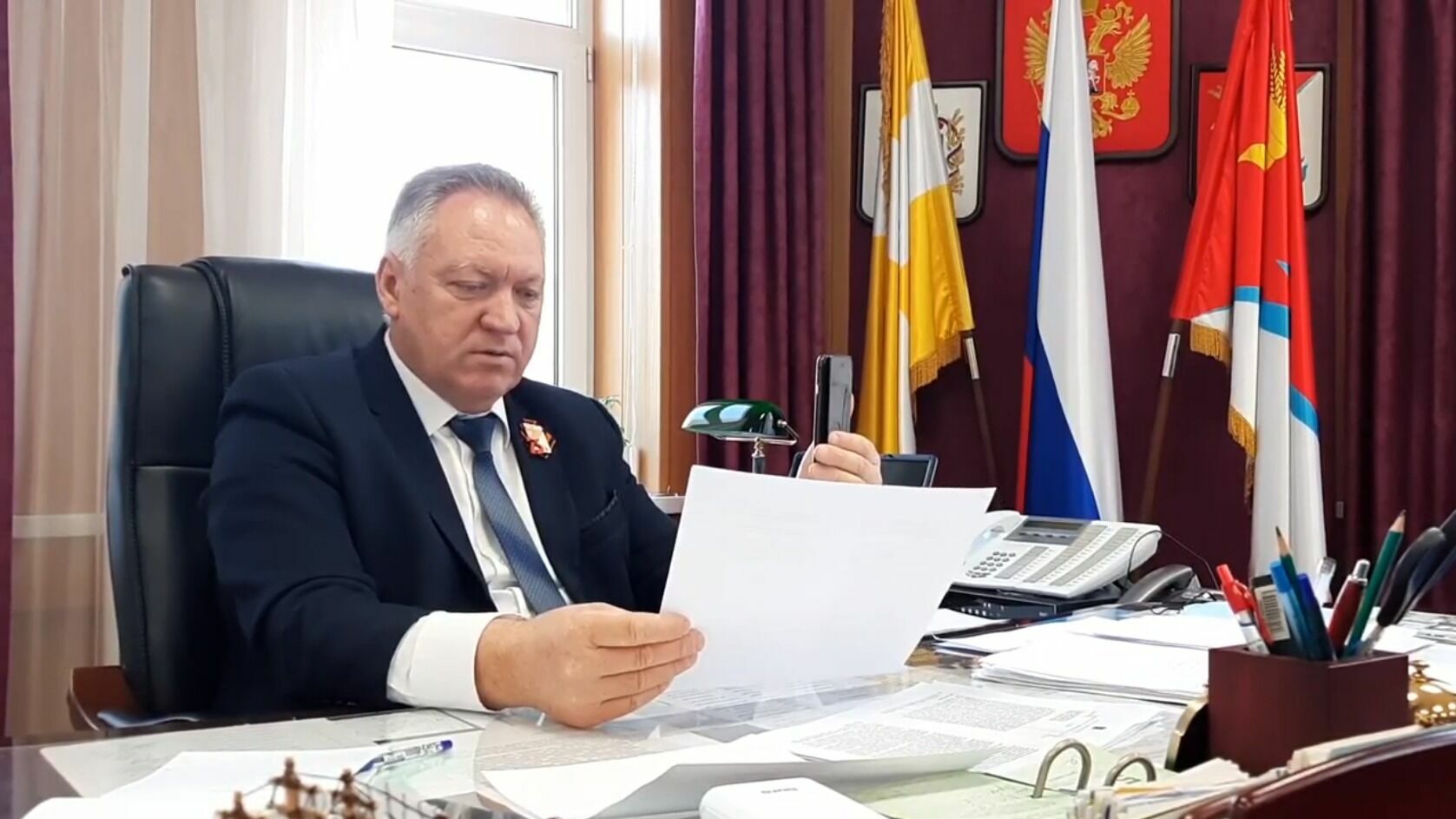 Названы причины увольнения главы Изобильненского округа Ставрополья