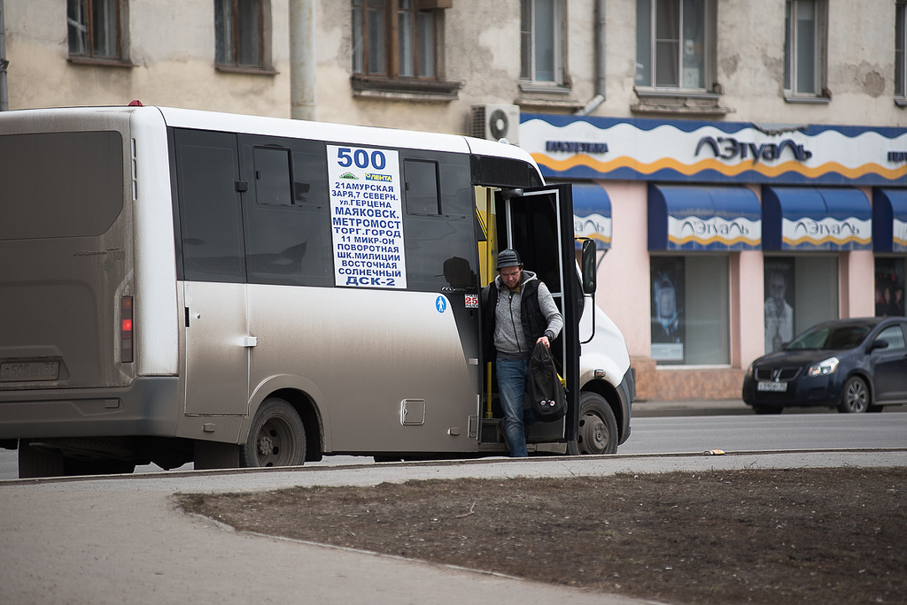 Двух пьяных водителей маршруток поймали на Ставрополье