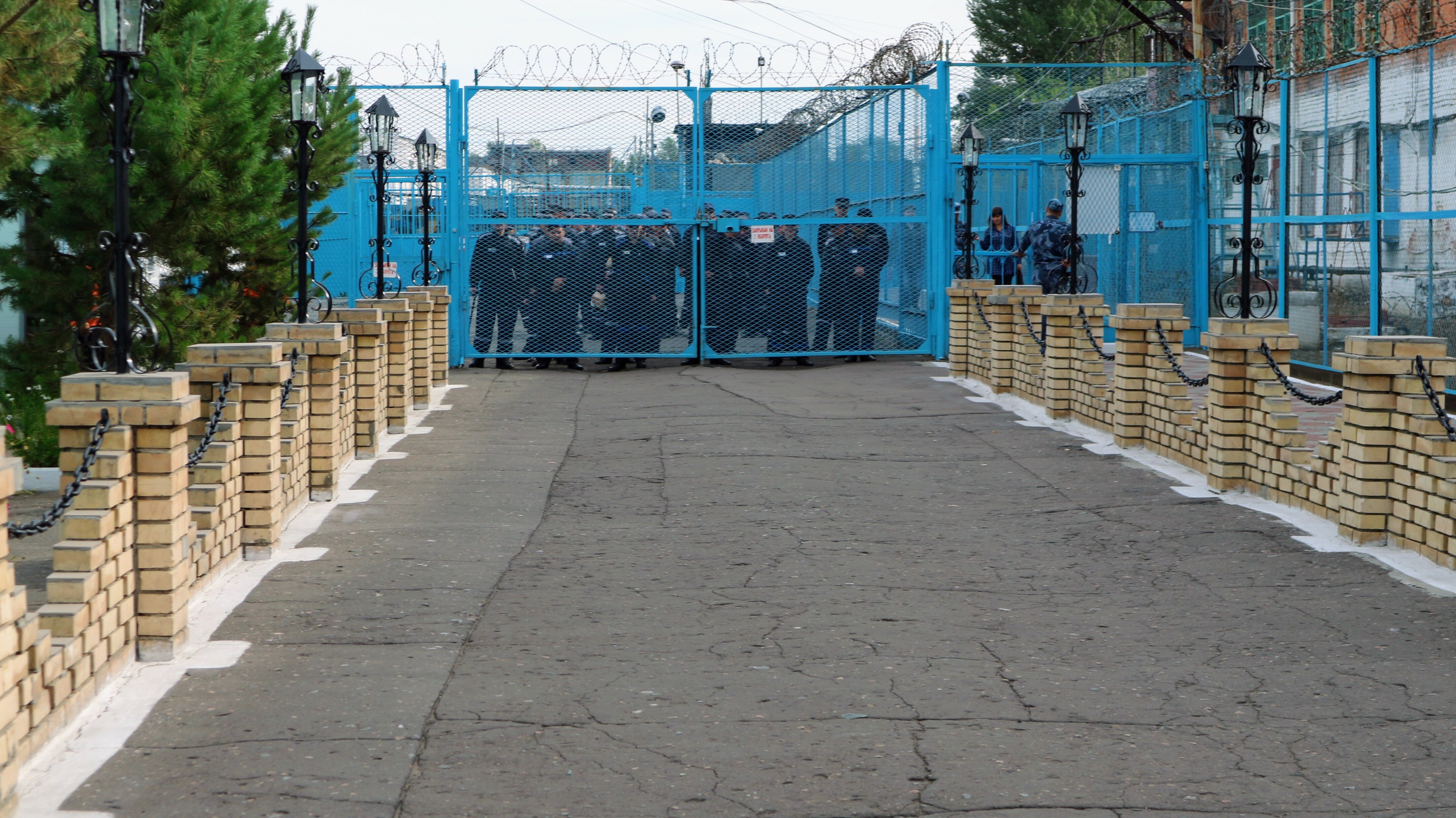 Тюрьмы Ставрополья заполнены на 85%