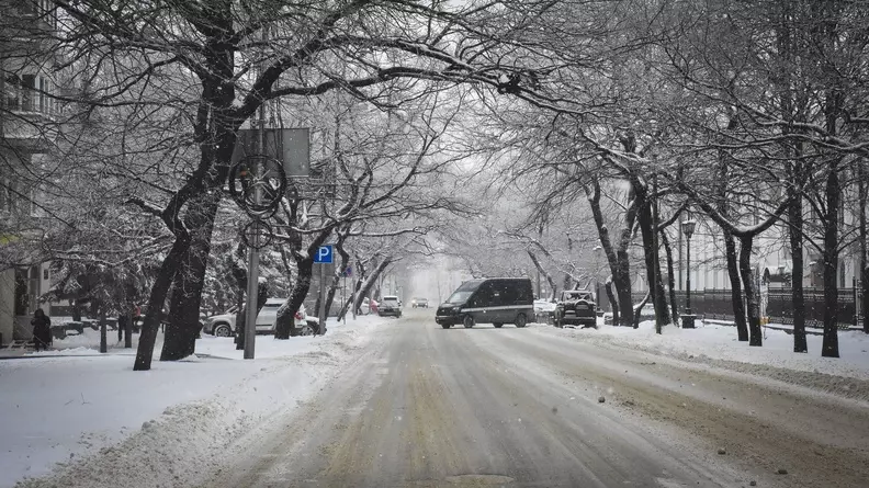 На Ставрополье ожидаются снегопад и похолодание с 28 декабря