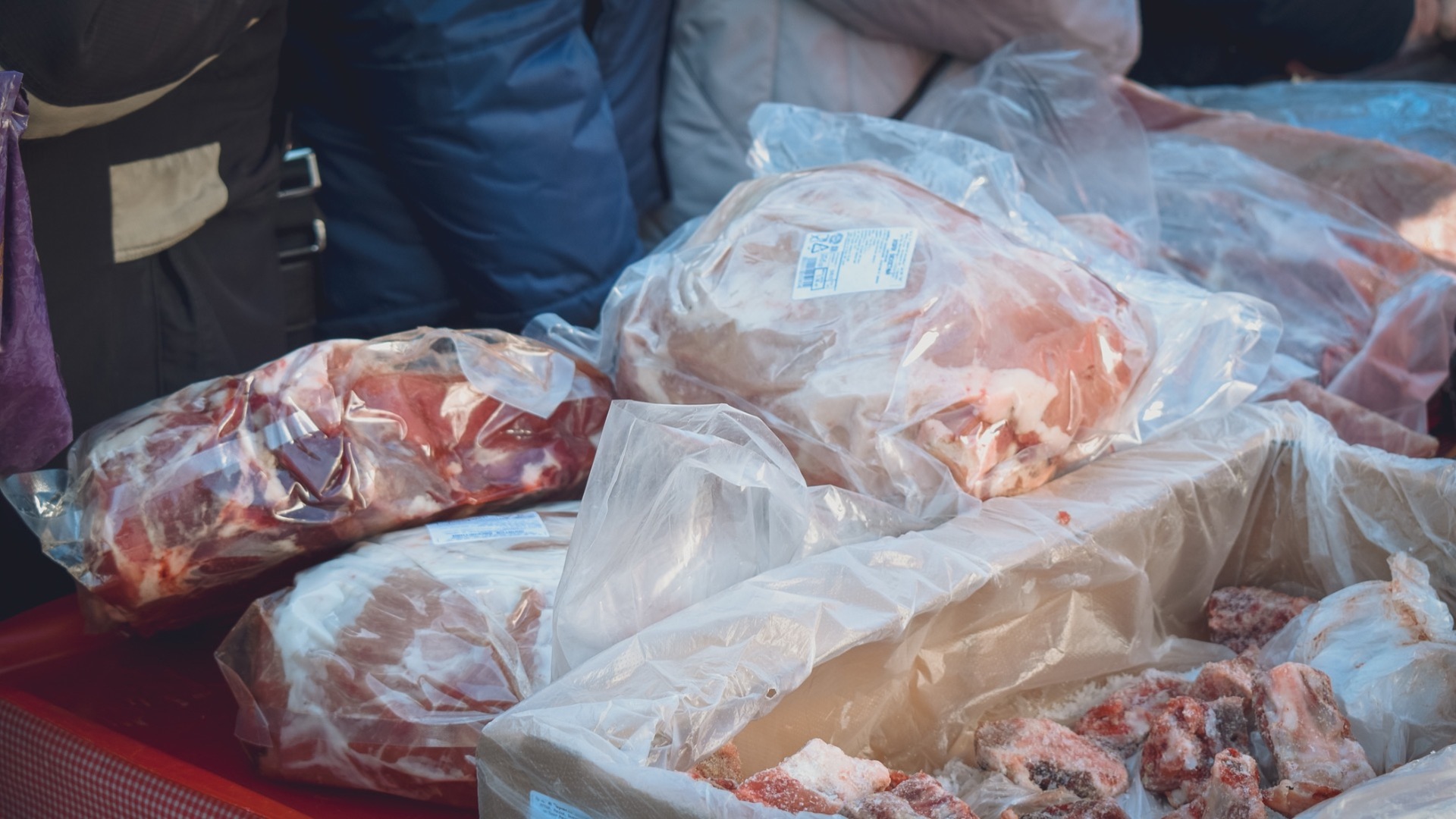 Срок годности на тонну бараньих легких подделал ставропольский бизнесмен