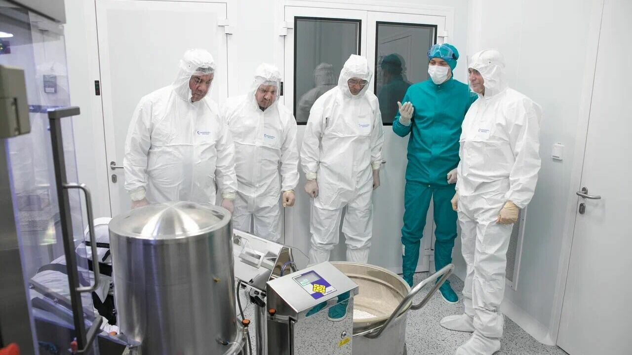 На заводе «Биохимик» в Саранске будут выпускать 1 млрд таблеток в год