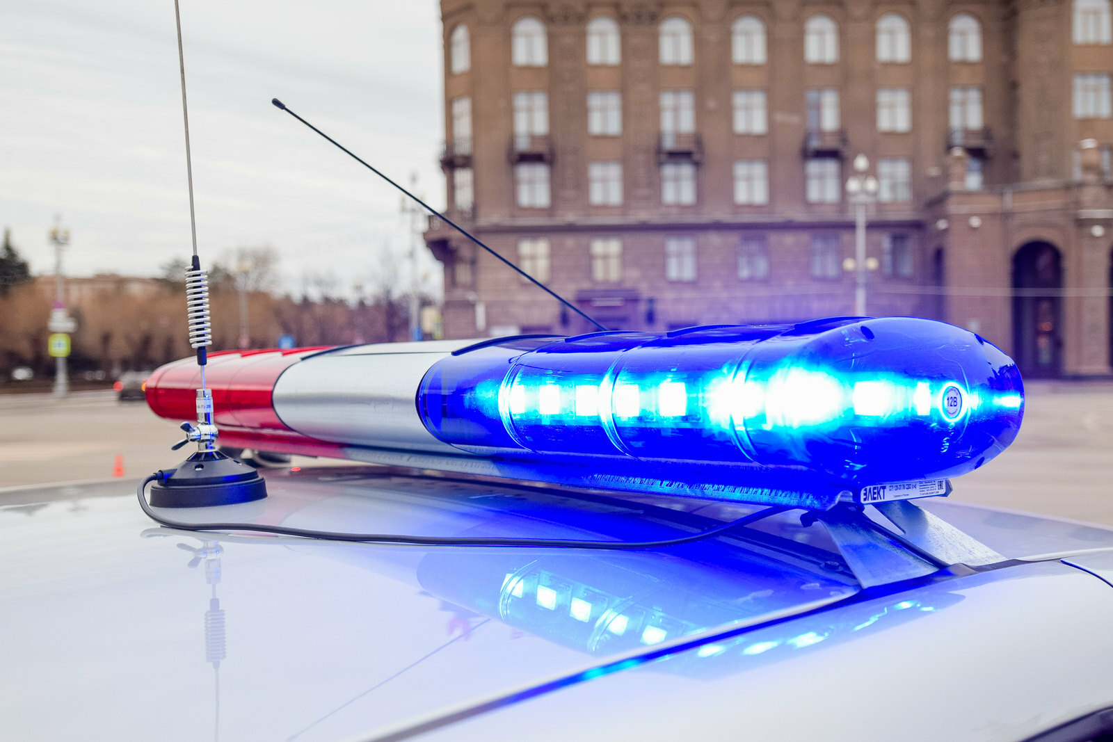 Лихач на BMW устроил погоню с полицейскими на трассе под Ставрополем