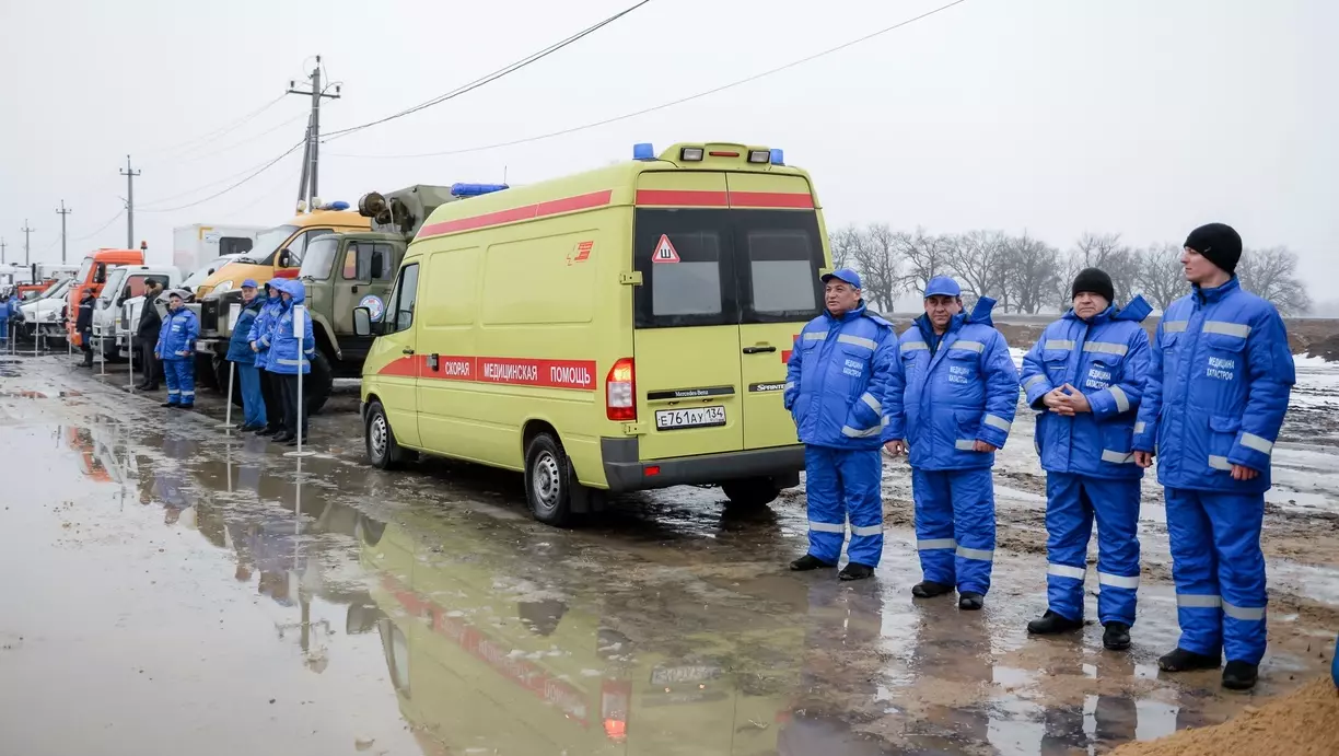 Минздрав Ставрополья прокомментировал инициативу о доплатах водителям скорой помощи
