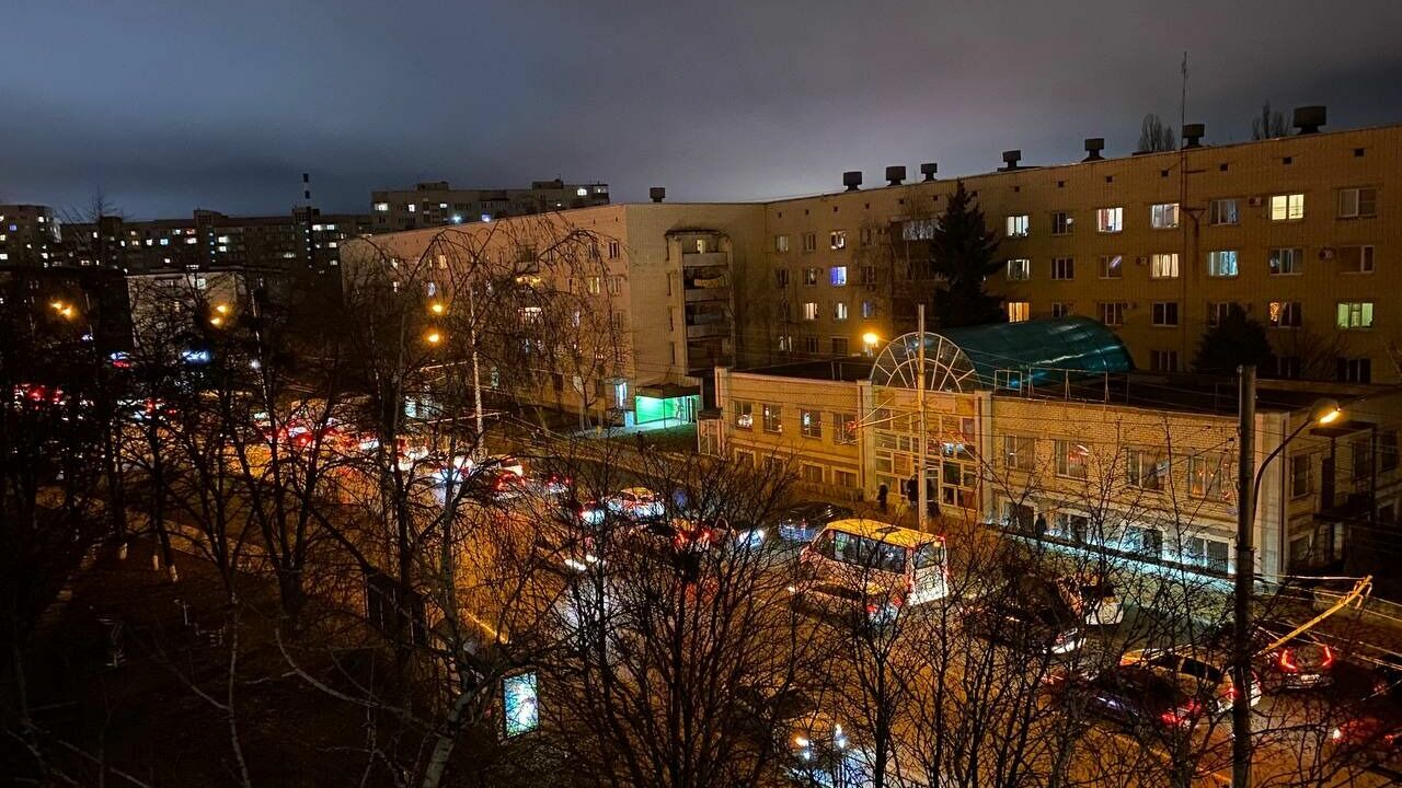 В Ставрополе образовались 9-балльные пробки