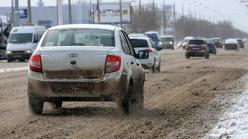 Водителей предупредили о заснеженных дорогах на Ставрополье
