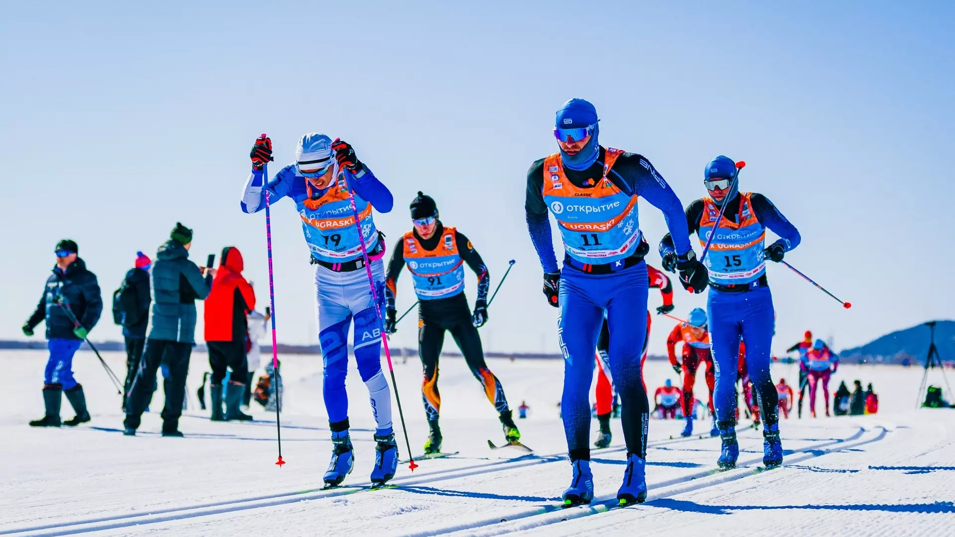 Победители Югорского лыжного марафона разделят приз в 2,3 млн рублей