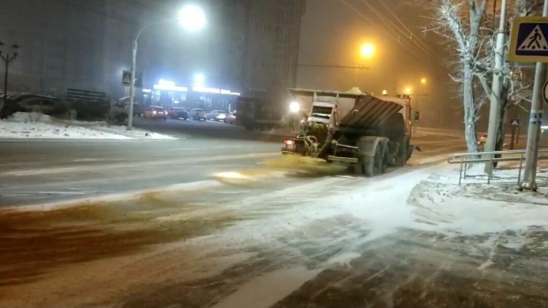 На покупку трех снегоуборочных машин для Ставрополя выделят 56 млн рублей