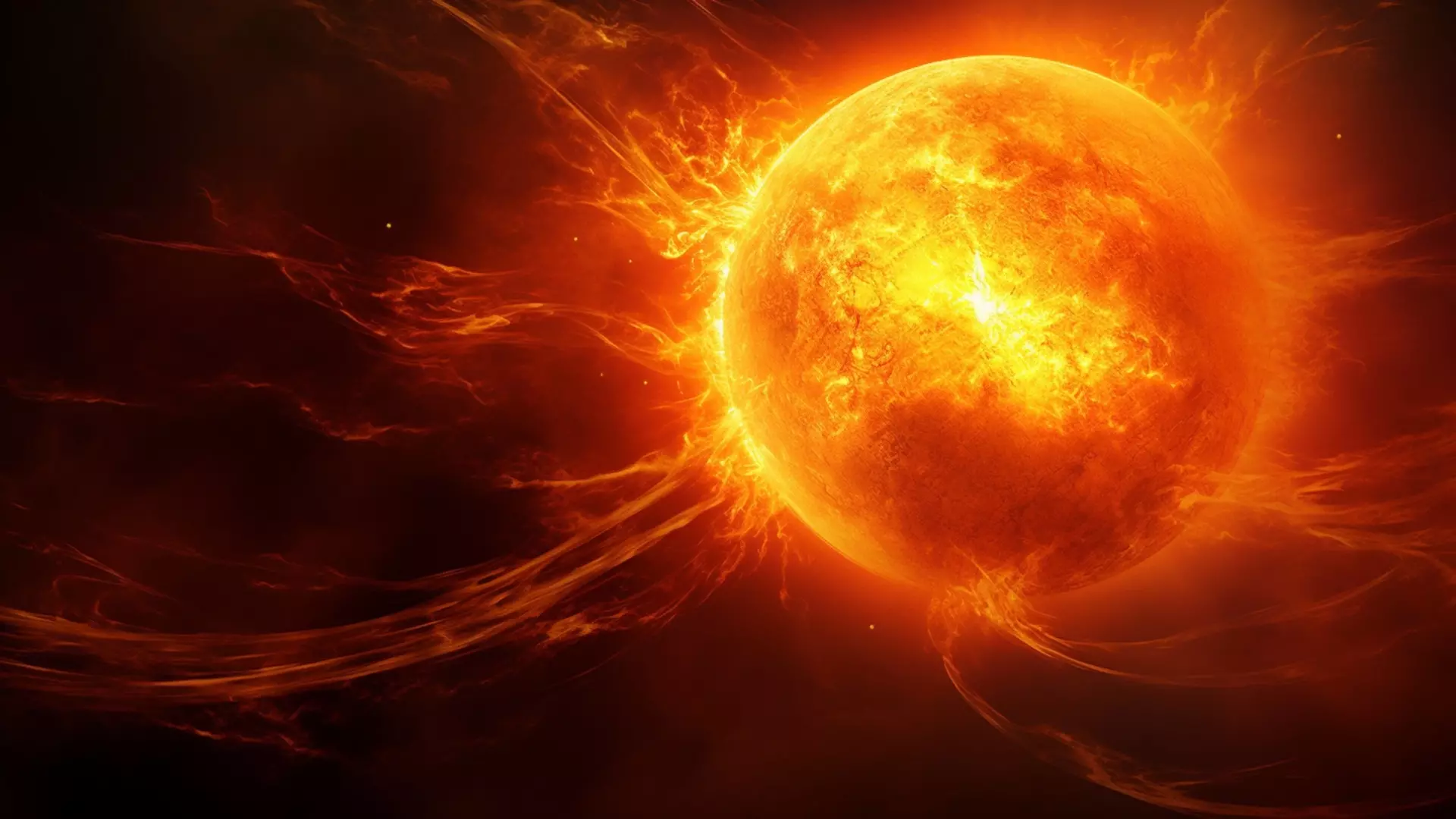 Три мощнейшие вспышки на Солнце спровоцировали магнитную буря на Ставрополье