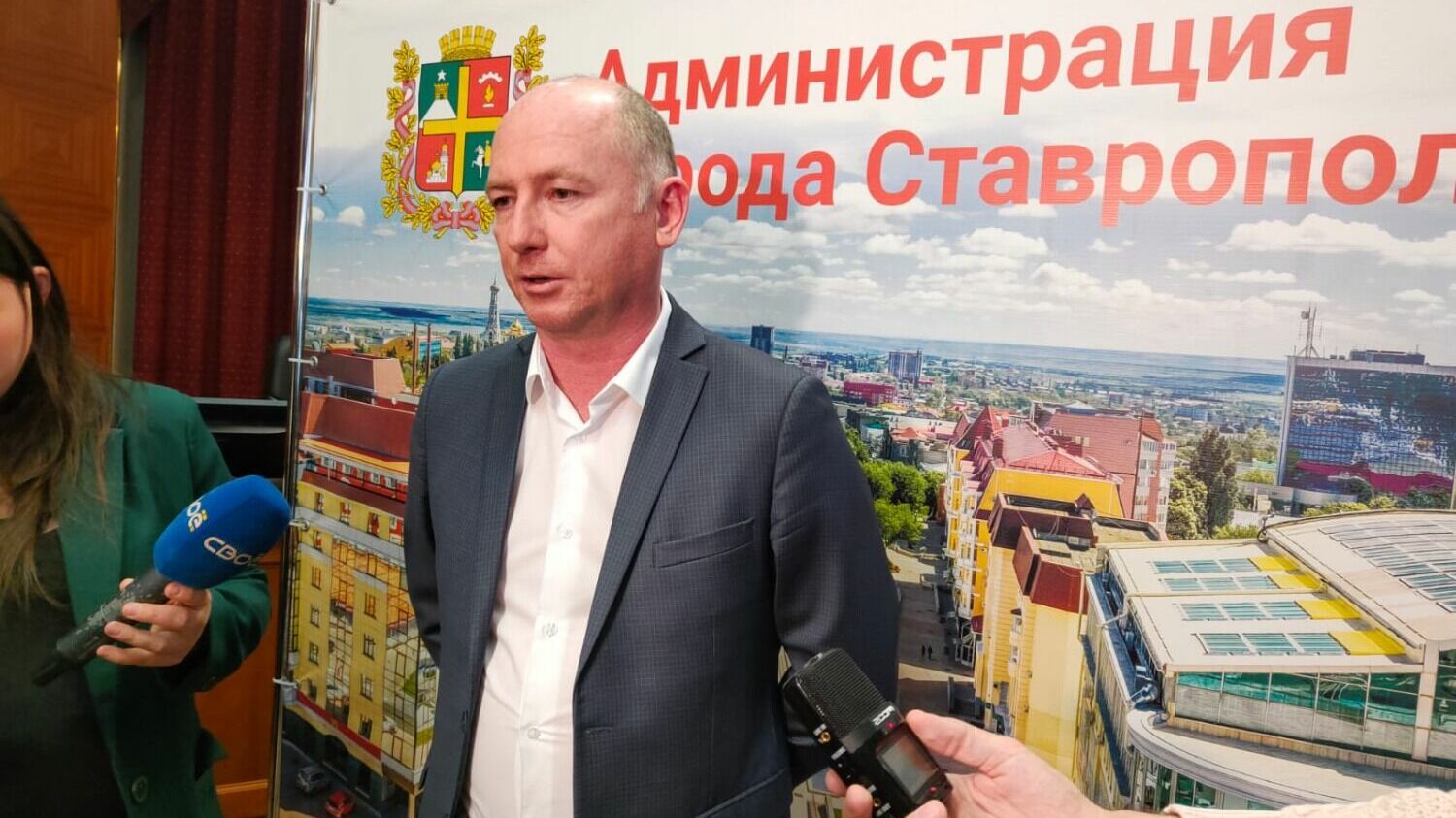 Начальник комитета градостроительства Андрей Уваров