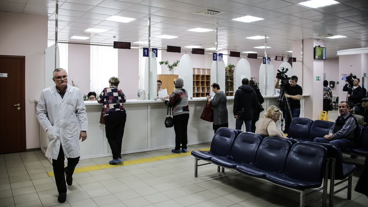 Режим работы терапевтов Ставрополя изменили из-за ухудшения эпидситуации в регионе