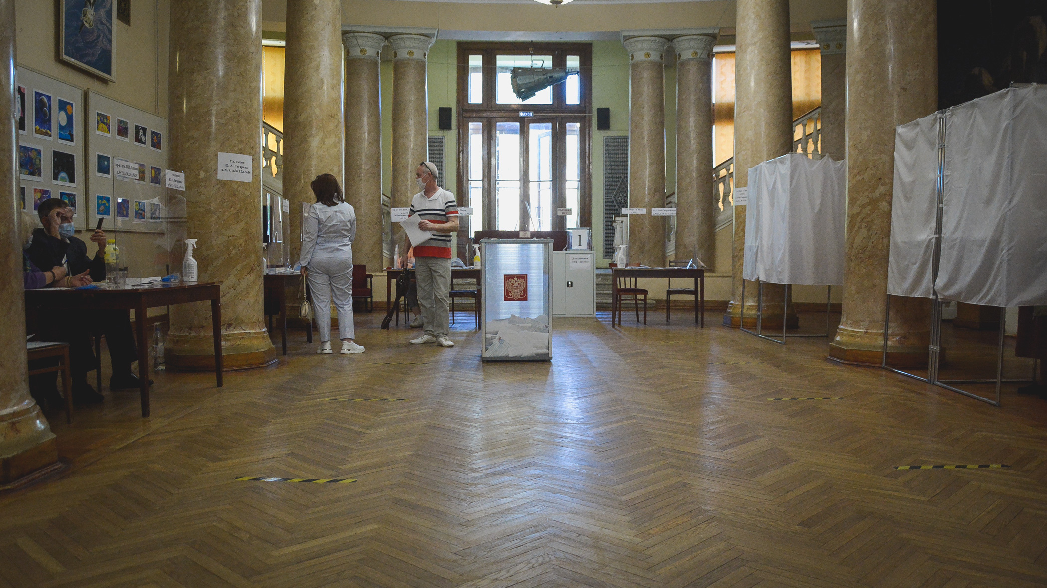 В первый день голосования в Северной Осетии проголосовали 34% избирателей