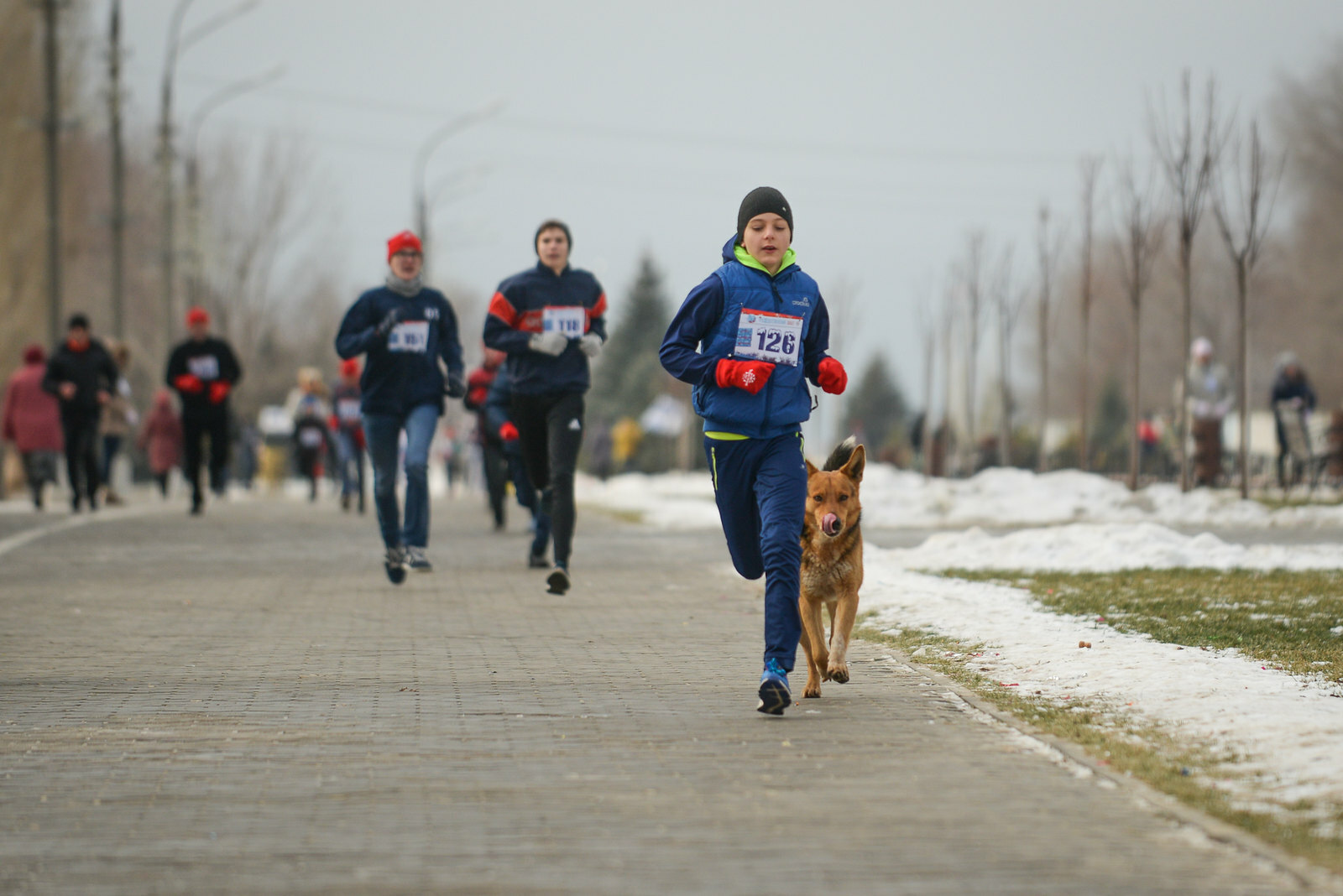 Движение ограничат в Пятигорске во время легкоатлетического забега