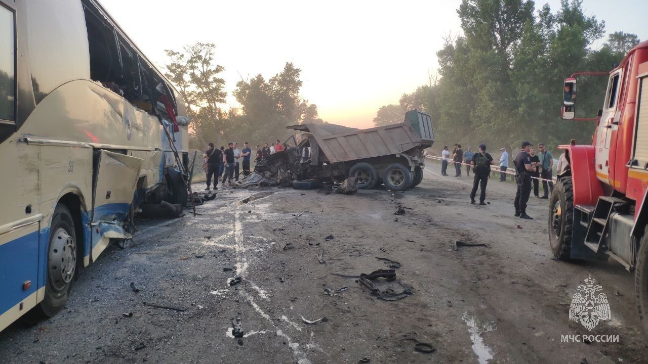 В Дагестане предъявили обвинения водителю, по вине которого погибло 8 человек