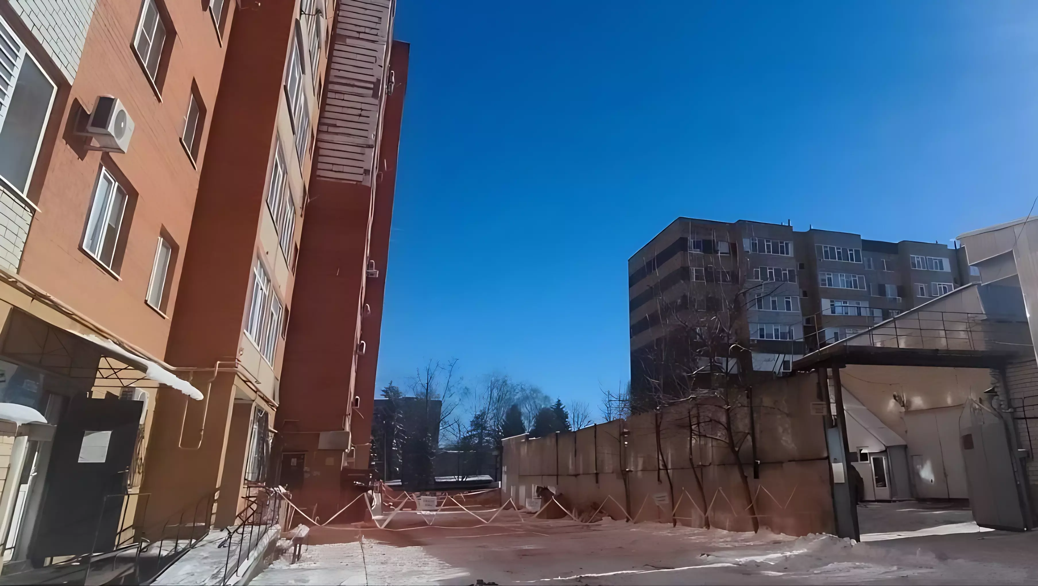 В Ставрополе ускорят капремонт дома с выпадающими из стены кирпичами