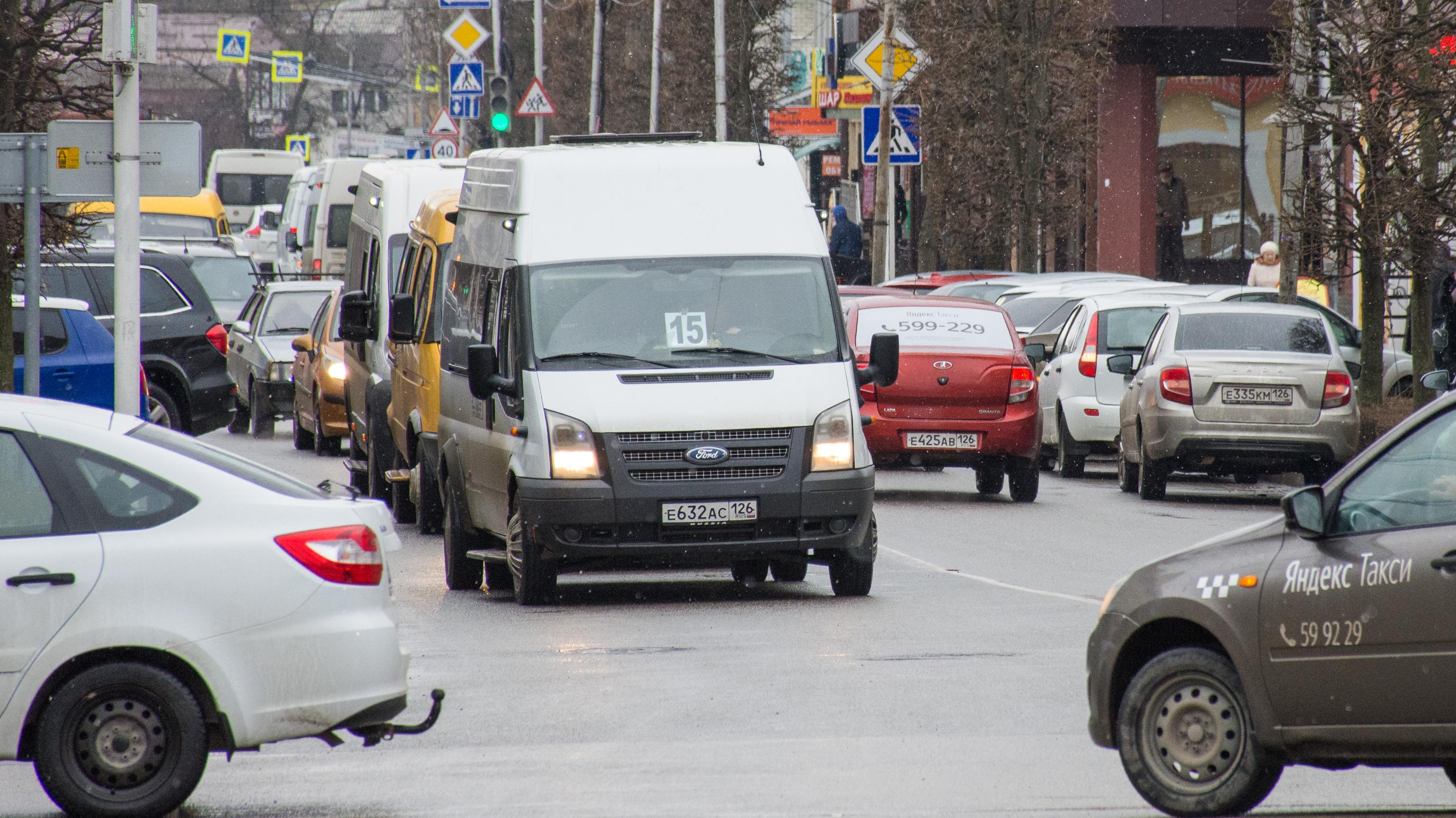 С улиц Ставрополя пропадет часть самых популярных маршруток