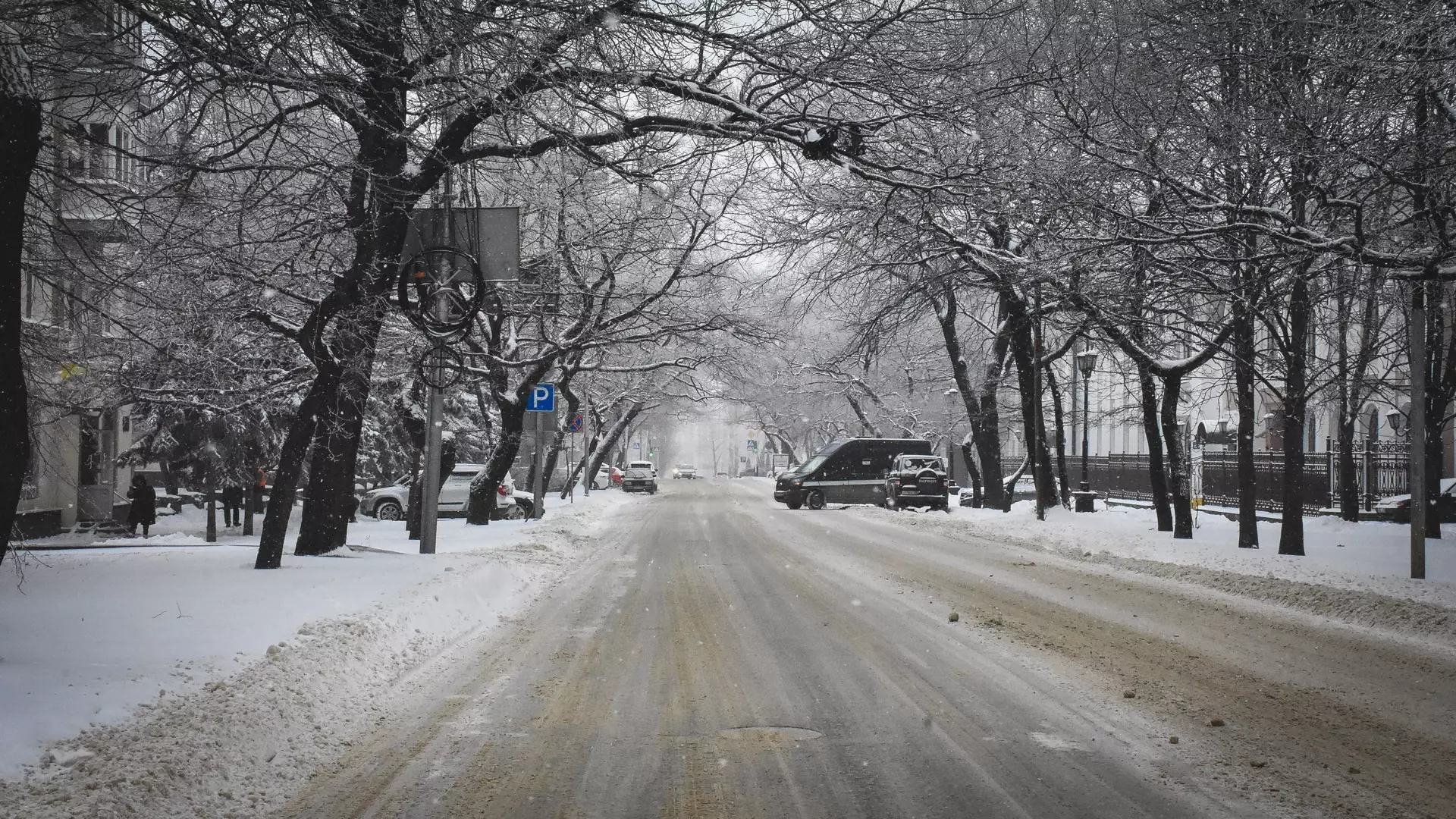В Ставропольском крае снегопады прекратятся с 17 марта