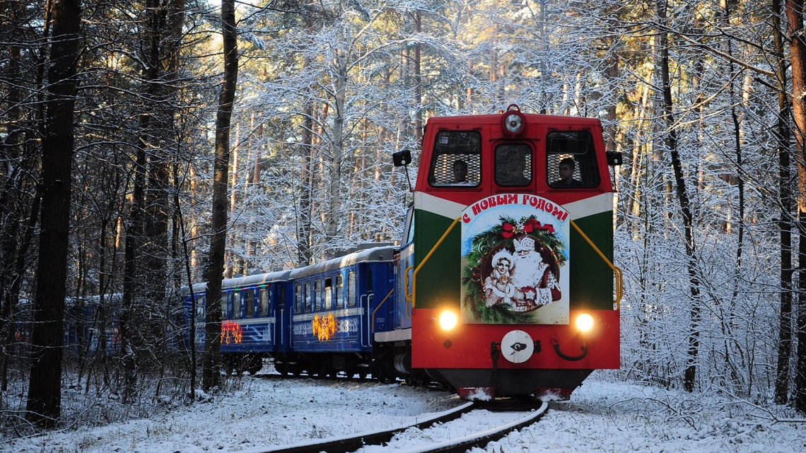 Куда можно поехать на поезде из Ставрополя на новогодние праздники?