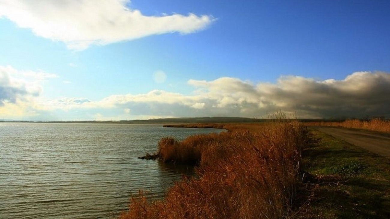 Дадынские озера — непримечательные с виду степные водоемы.