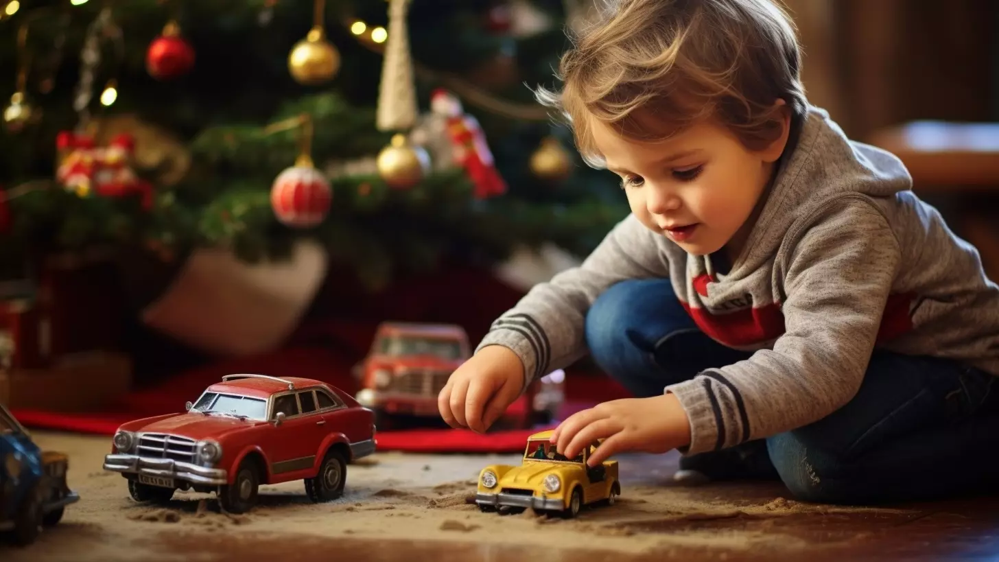 Топ-5 лучших подарков ребенку на Новый год при ограниченном бюджете