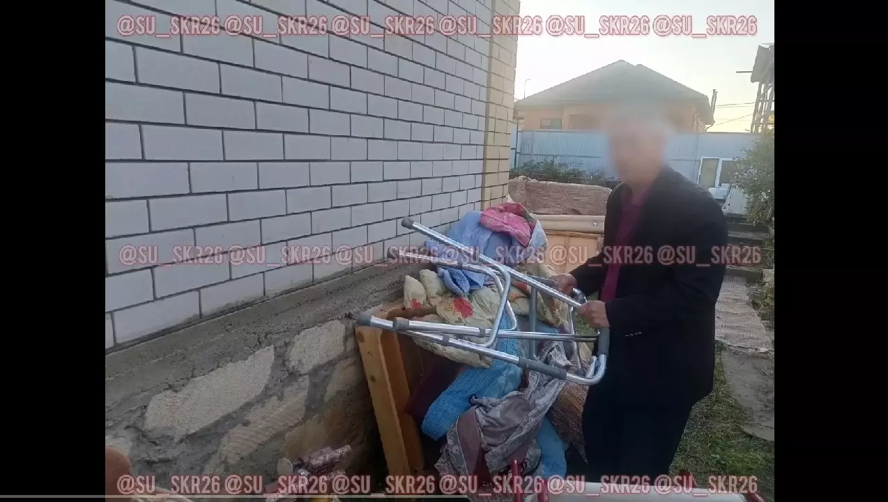 Мужчина до смерти избил ходунками собственную мать в Михайловске
