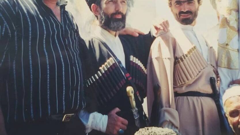 Хаджи-Мурад Доного на праздновании 200-летия Имама Шамиля в Чечне